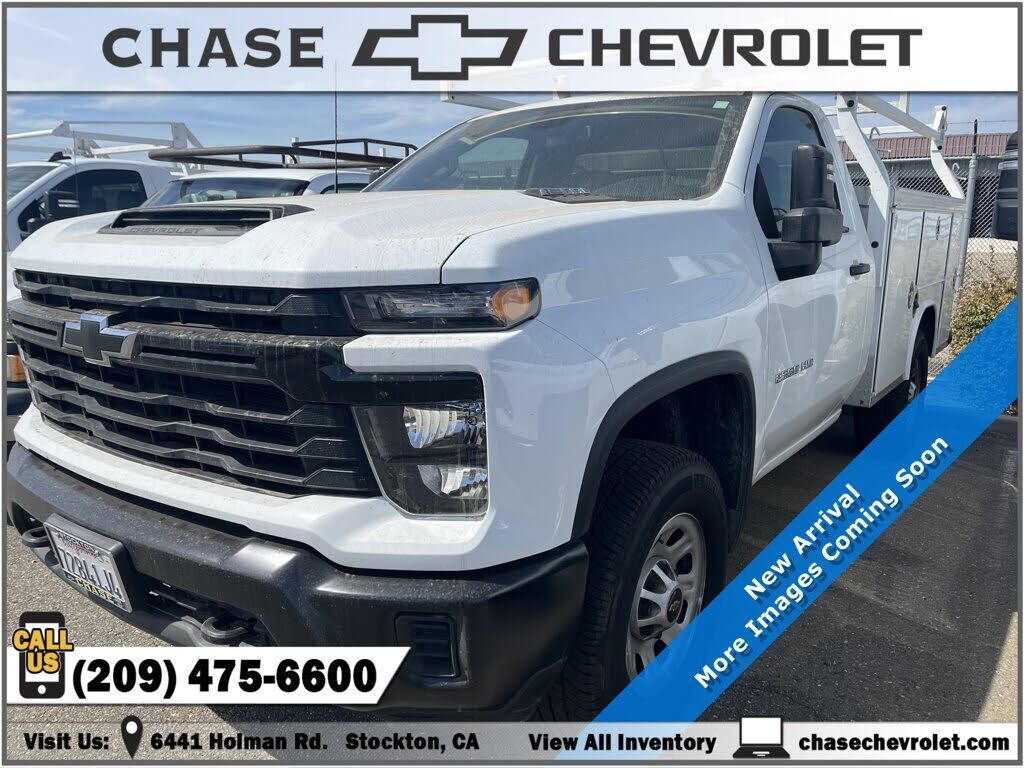 2026 CHEVROLET Silverado HD