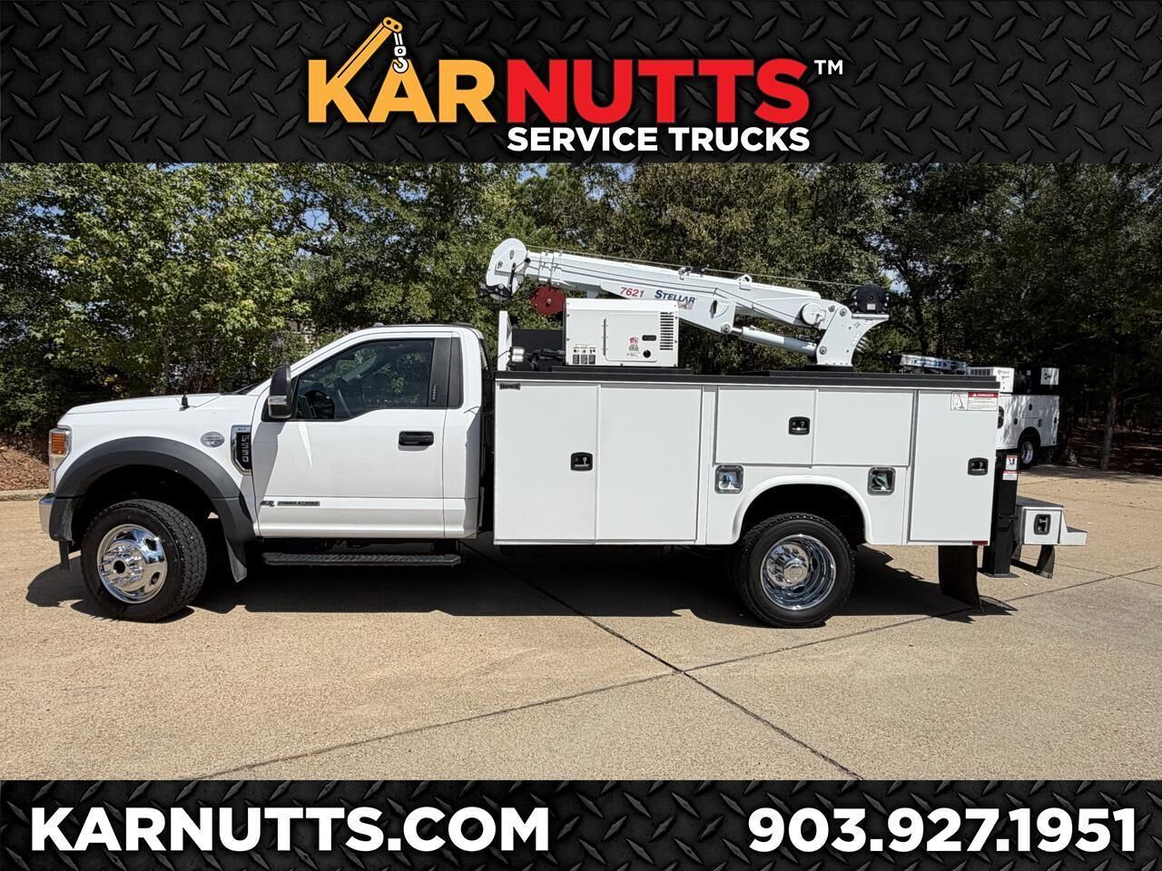 2020 FORD F-550