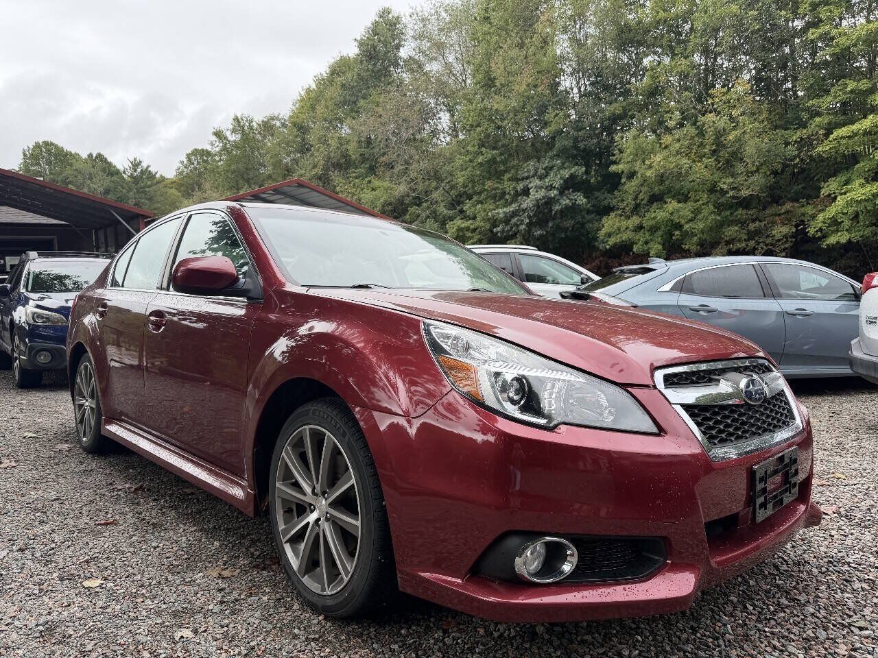 2014 SUBARU Legacy