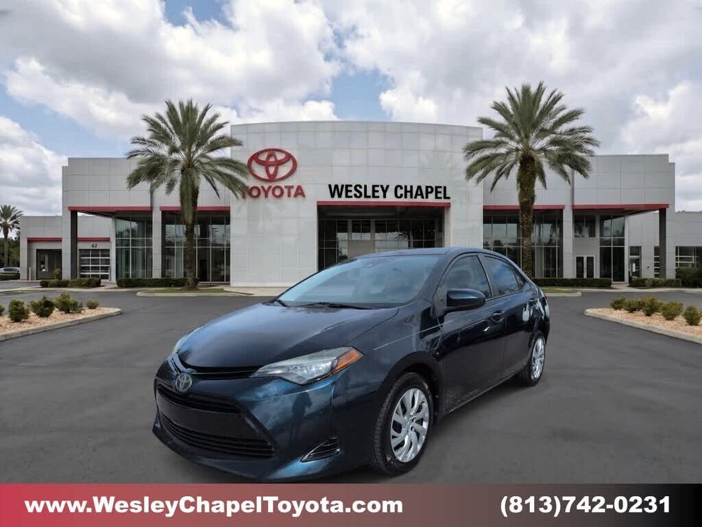 2017 TOYOTA Corolla