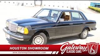 1983 Mercedes-Benz 300