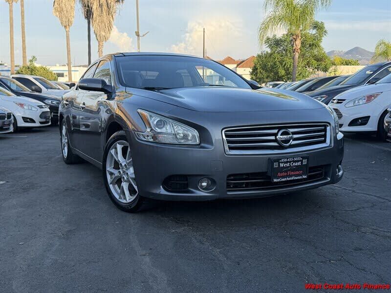 2014 NISSAN Maxima