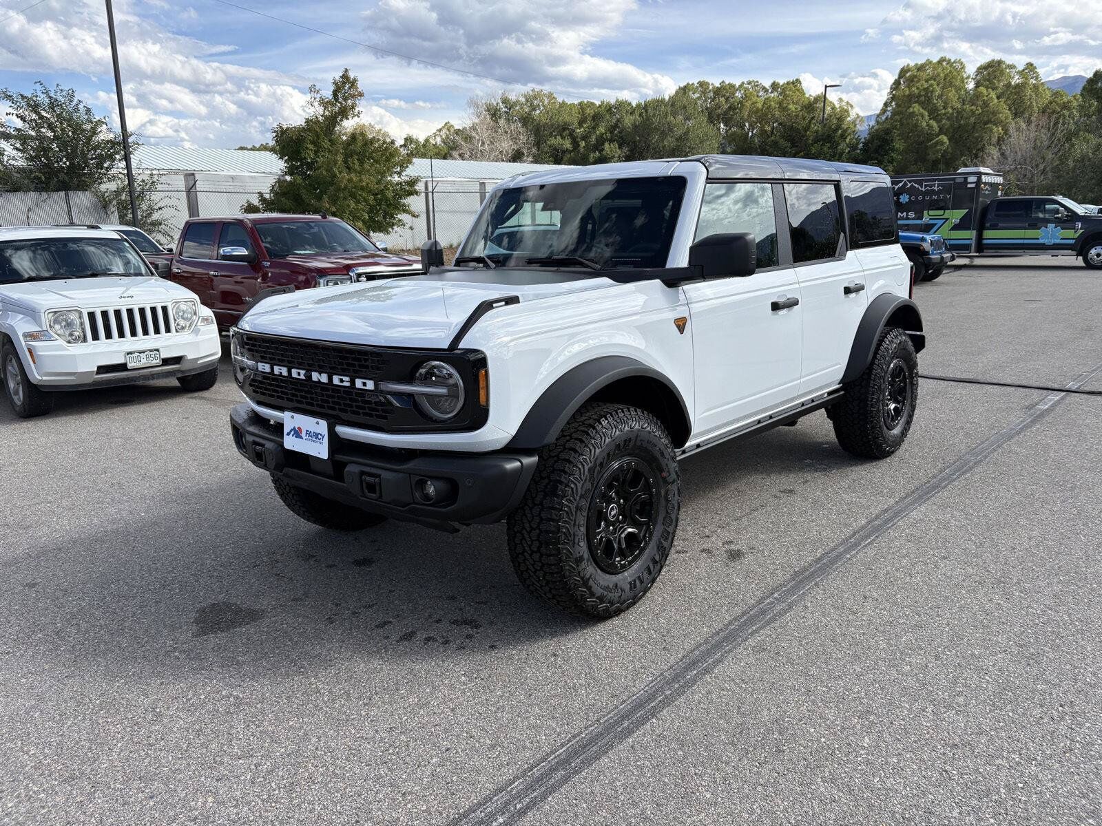 2026 FORD Bronco