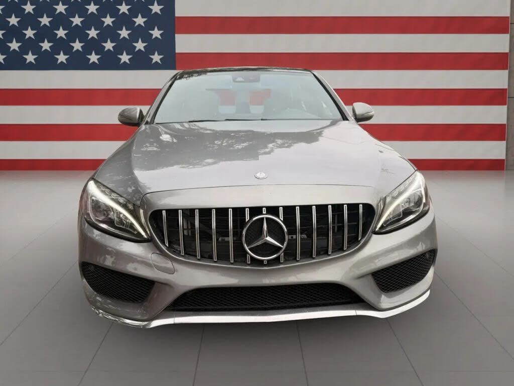 2016 Mercedes-Benz C-Class