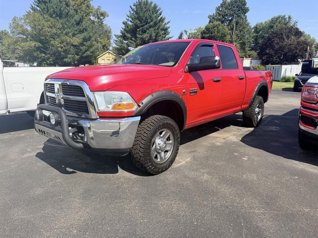 2012 DODGE Ram