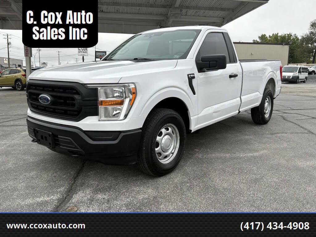 2021 FORD F-150