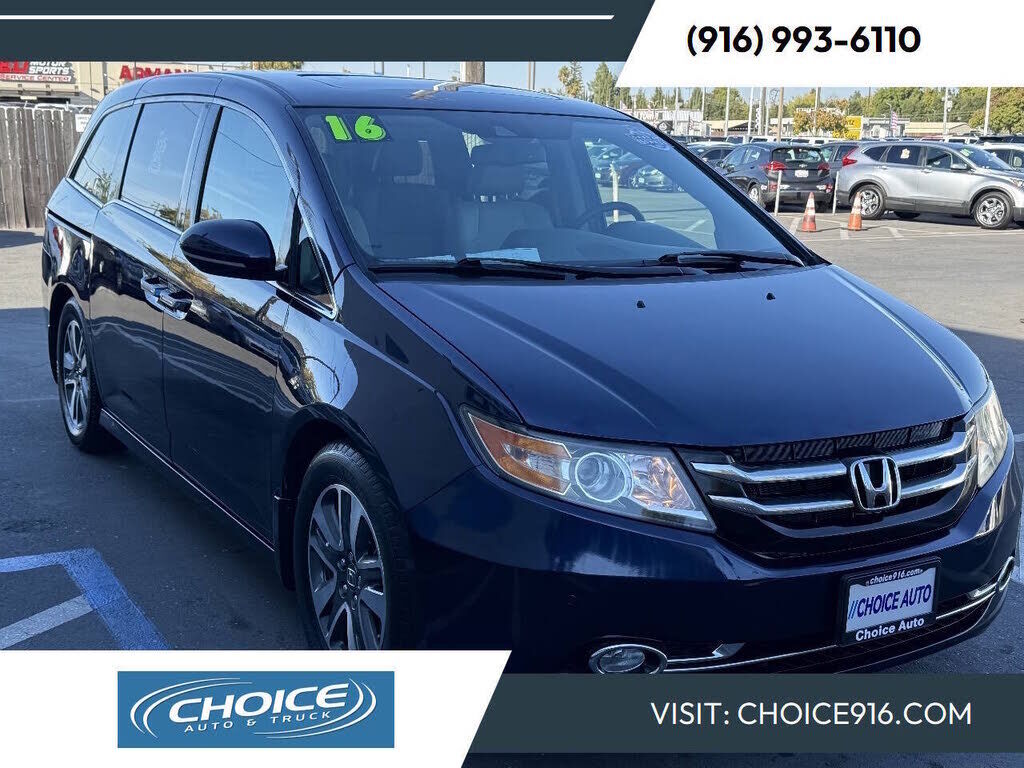 2016 HONDA Odyssey