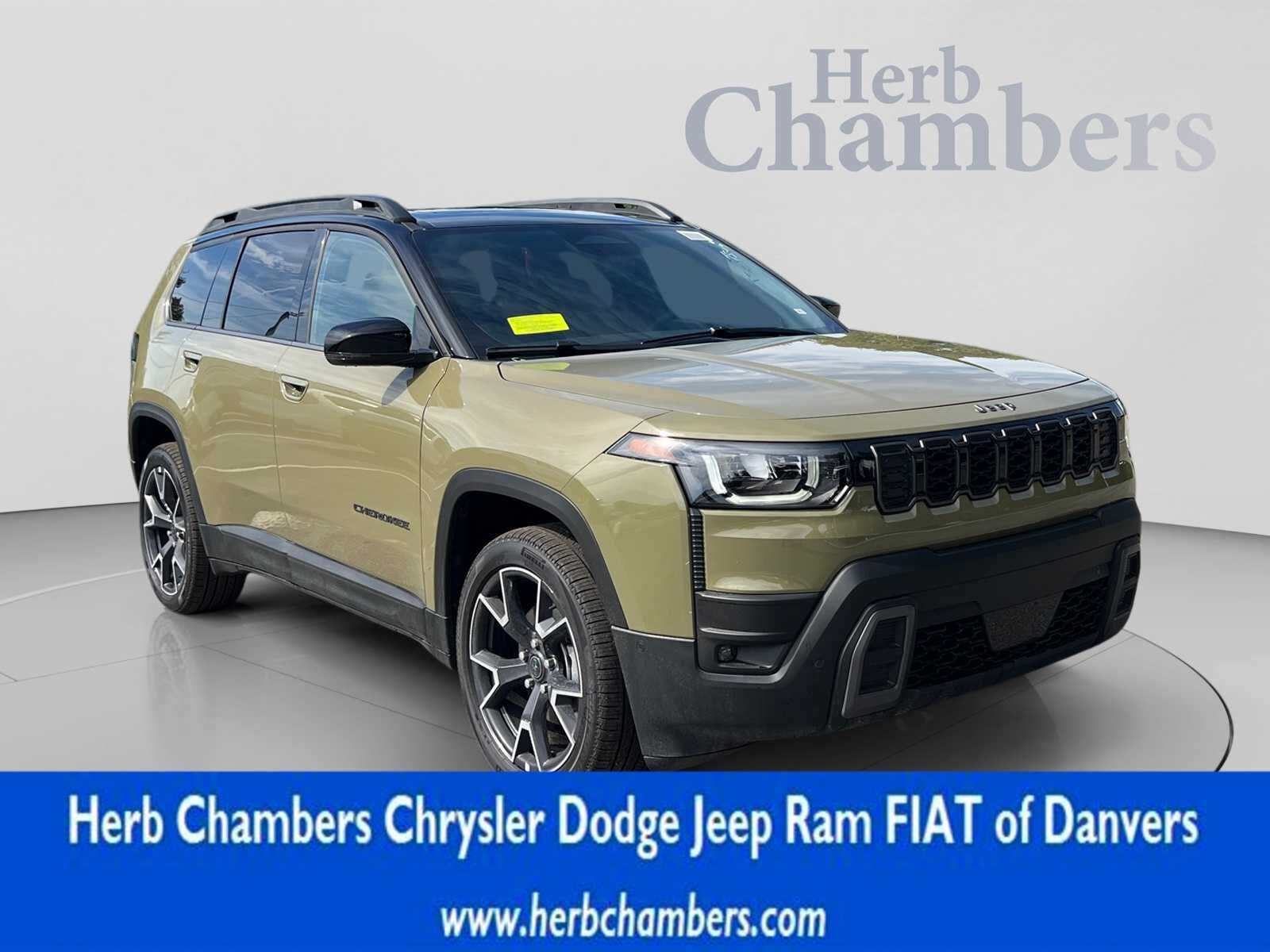 2026 JEEP Cherokee