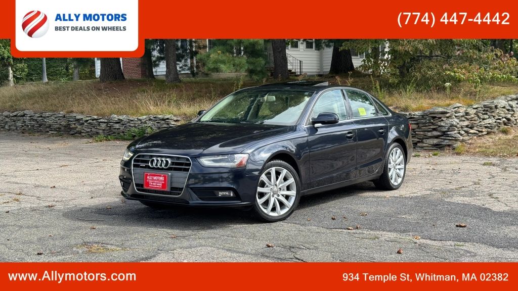 2013 AUDI A4