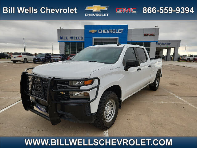 2020 CHEVROLET Silverado