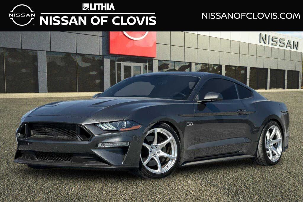 2018 FORD Mustang