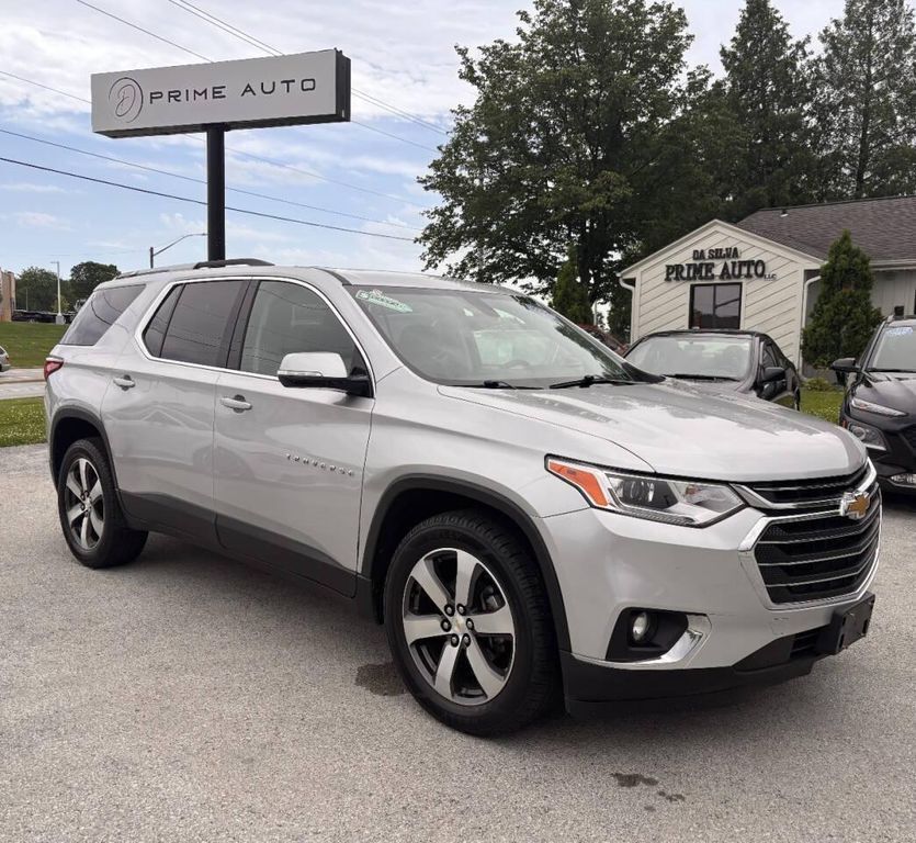 2018 CHEVROLET Traverse