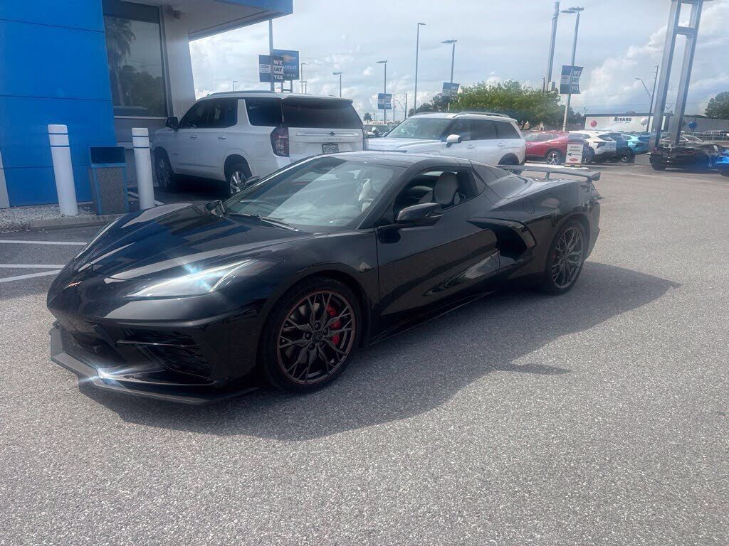 2025 CHEVROLET Corvette