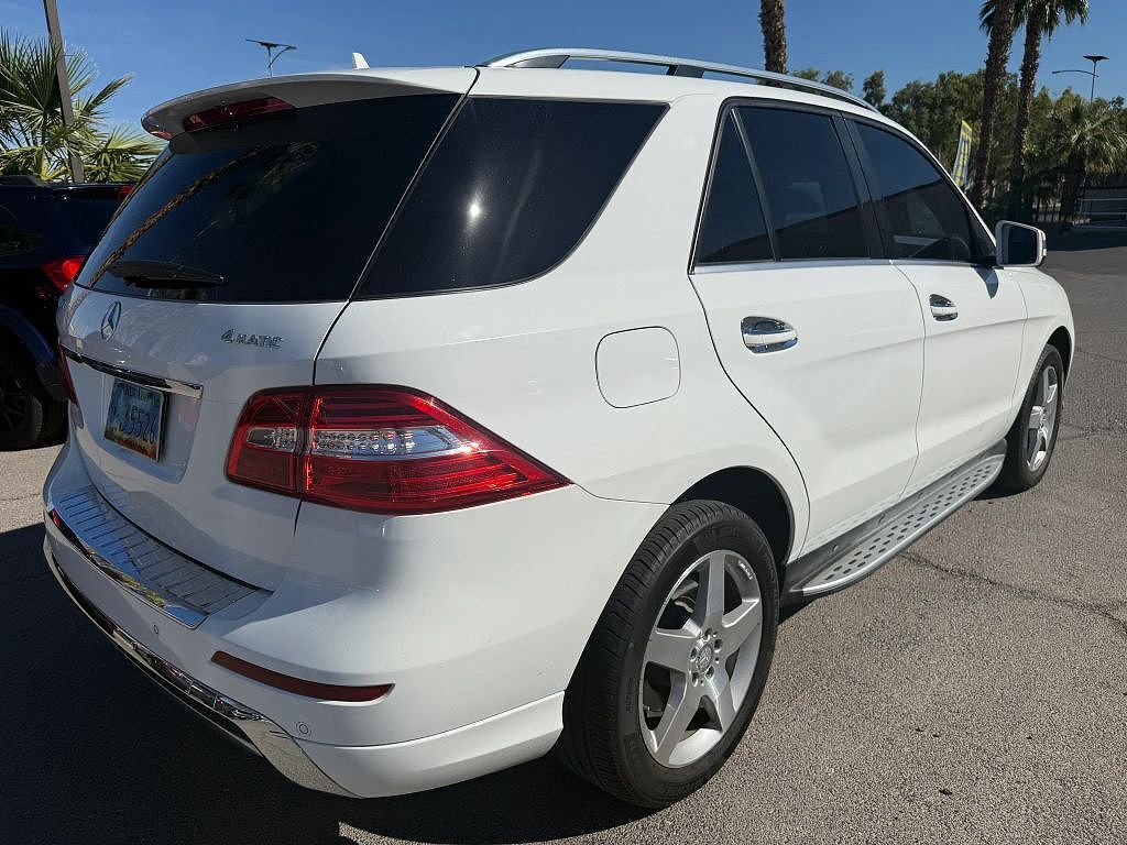 2015 Mercedes-Benz ML-Class