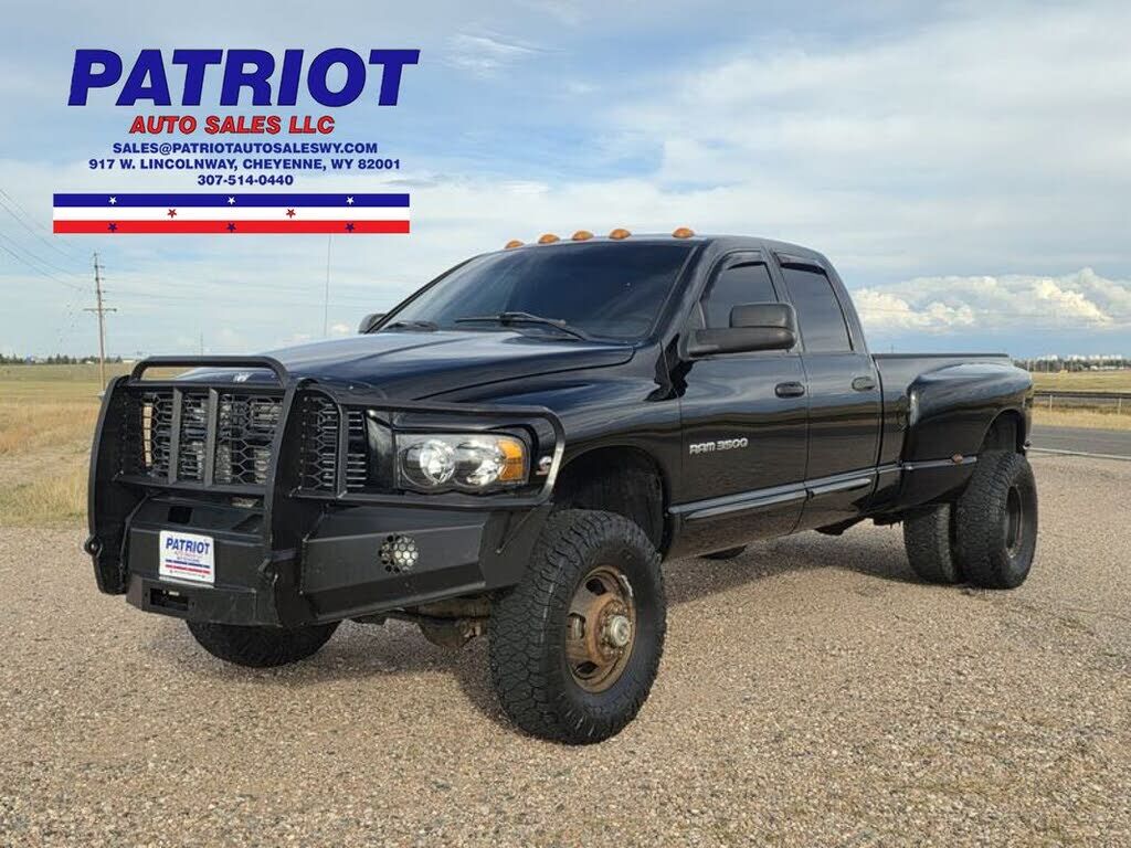 2004 DODGE Ram