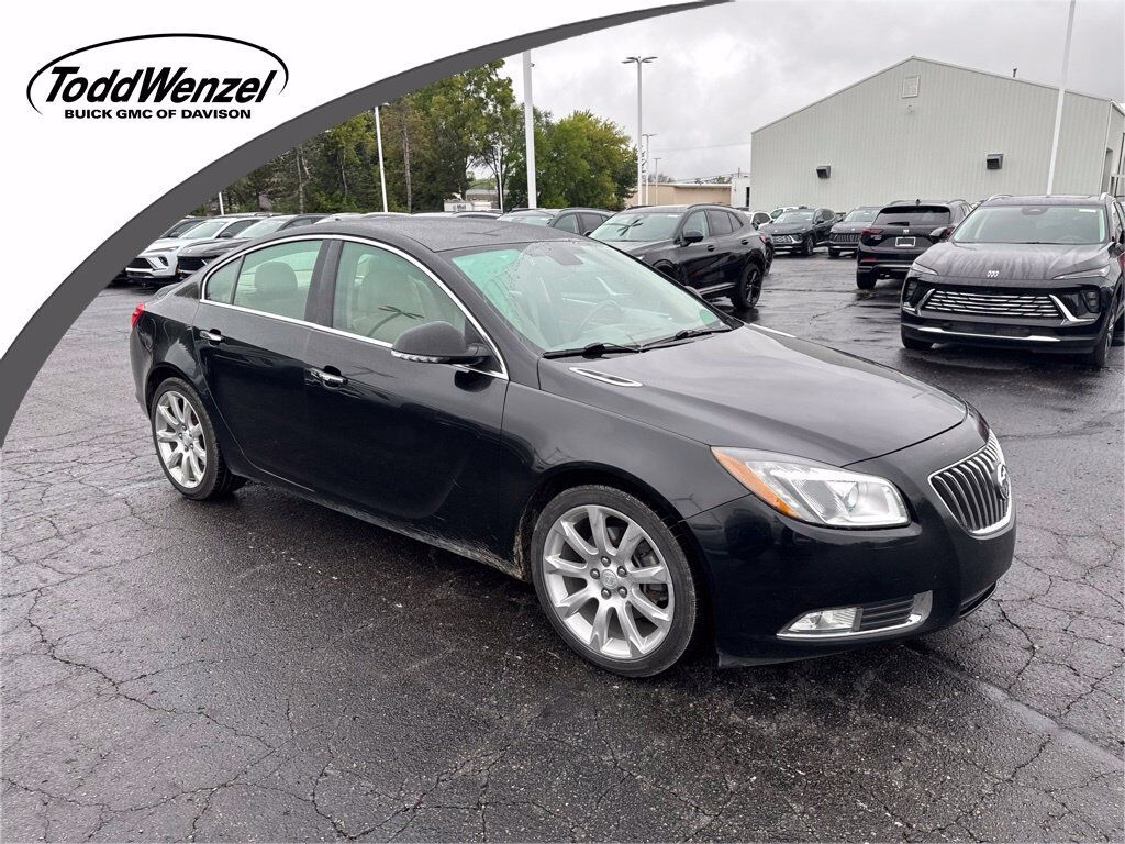 2012 BUICK Regal