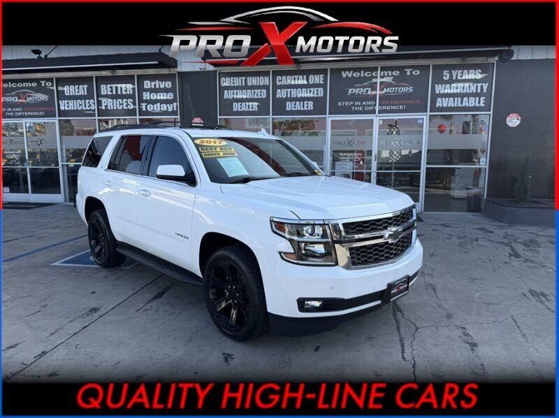 2017 CHEVROLET Tahoe