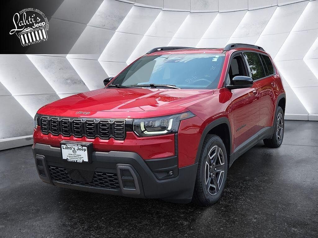 2026 JEEP Cherokee