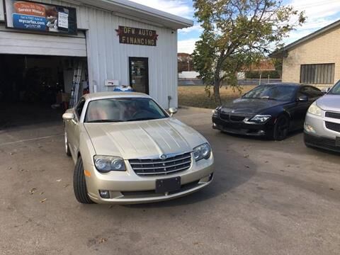 2008 CHRYSLER Crossfire