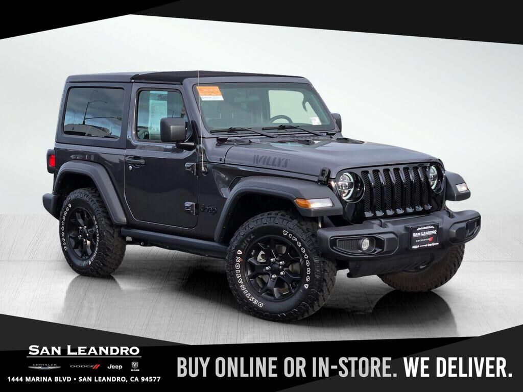 2022 JEEP Wrangler