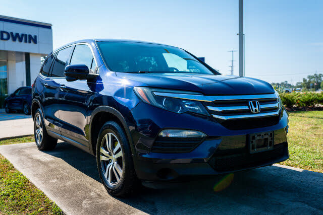 2017 HONDA Pilot