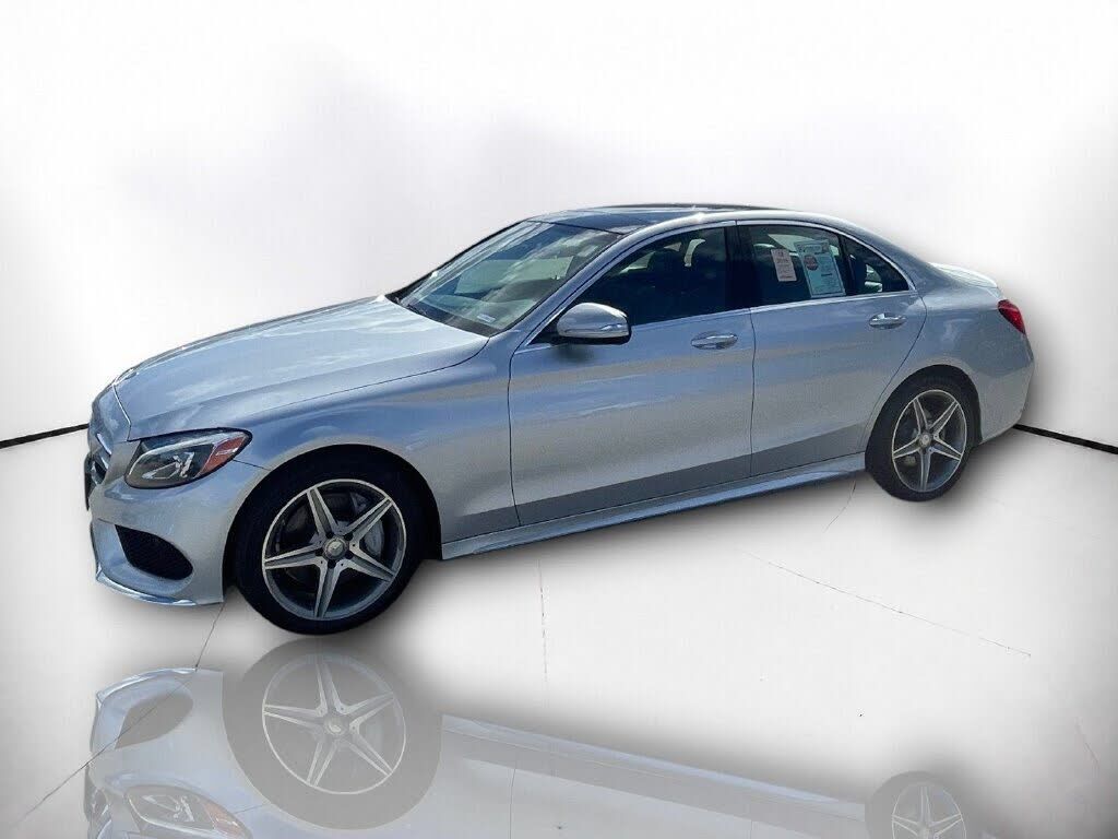 2015 Mercedes-Benz C-Class