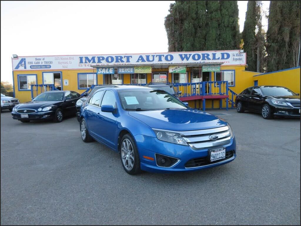 2012 FORD Fusion