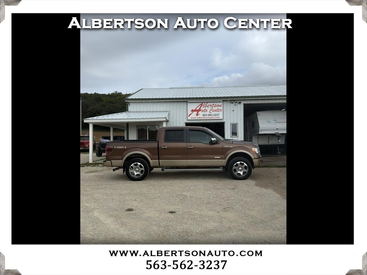 2012 FORD F-150