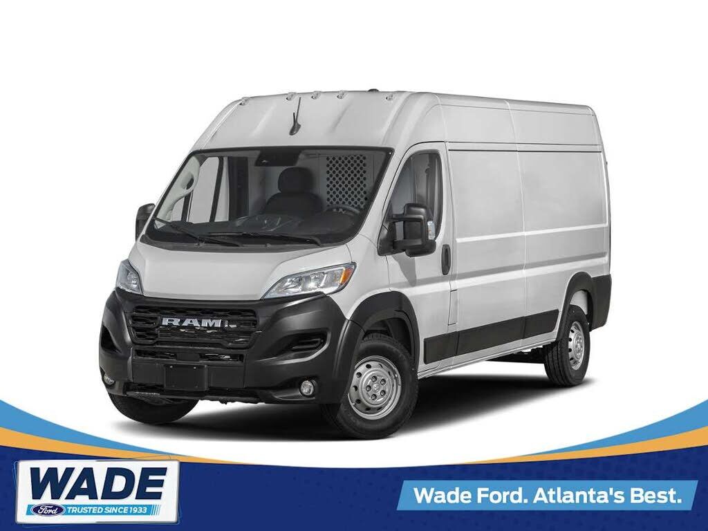 2025 RAM Promaster 2500