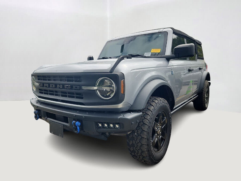 2022 FORD Bronco