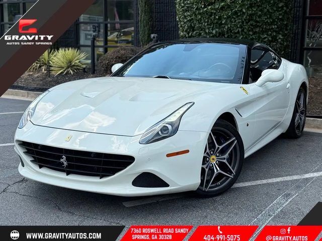 2015 FERRARI California T