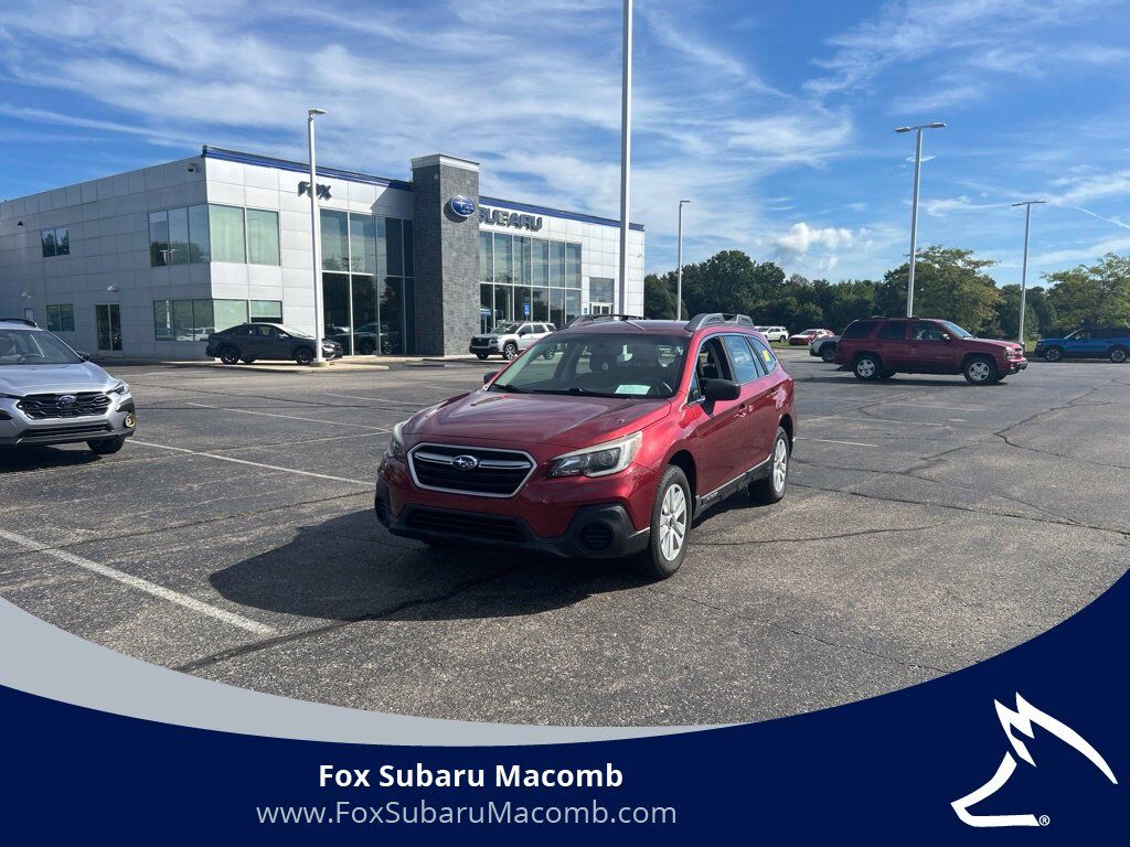 2018 SUBARU Outback