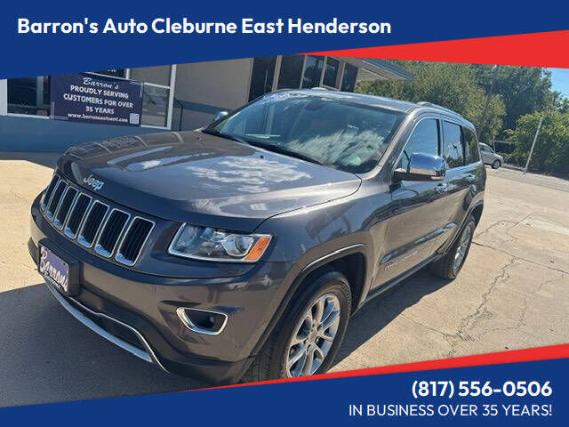 2015 JEEP Grand Cherokee