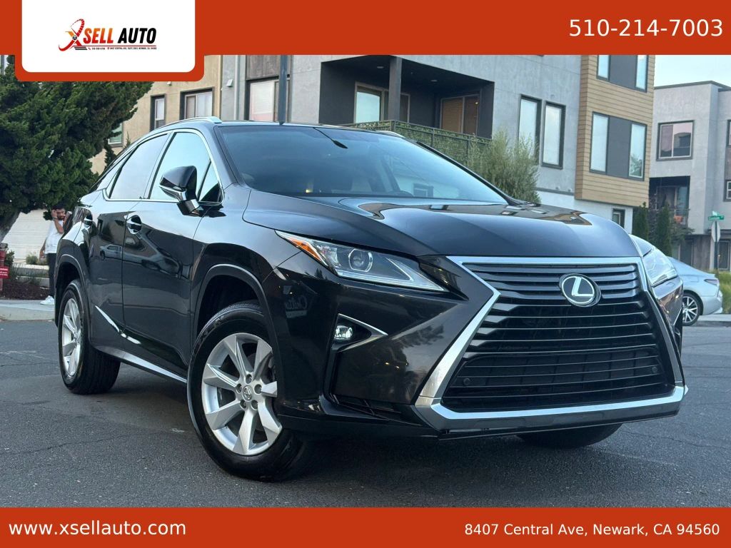 2016 LEXUS RX