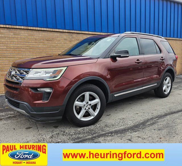 2018 FORD Explorer
