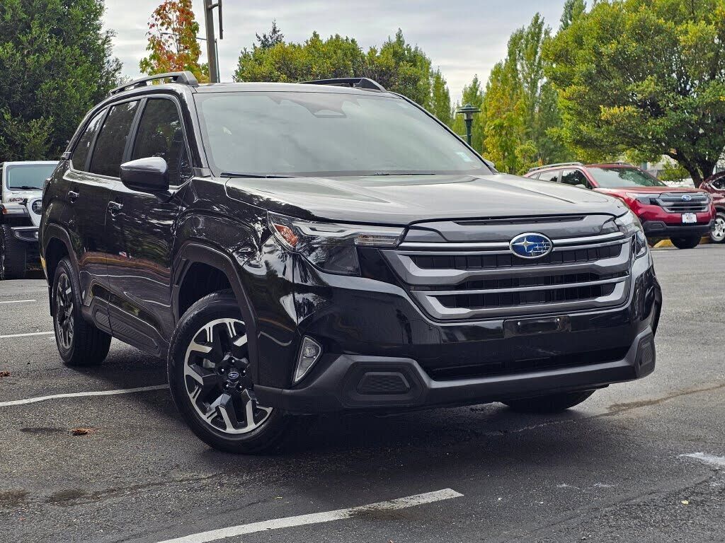 2025 SUBARU Forester