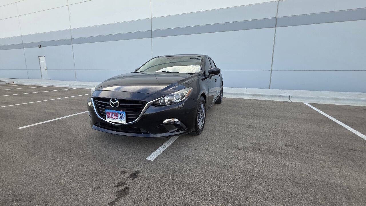 2015 MAZDA Mazda3