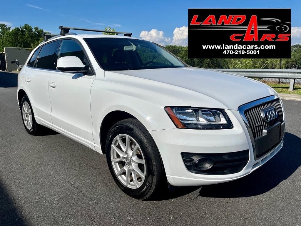 2012 AUDI Q5