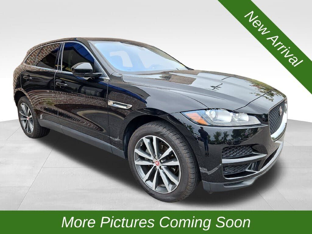 2020 JAGUAR F-Pace
