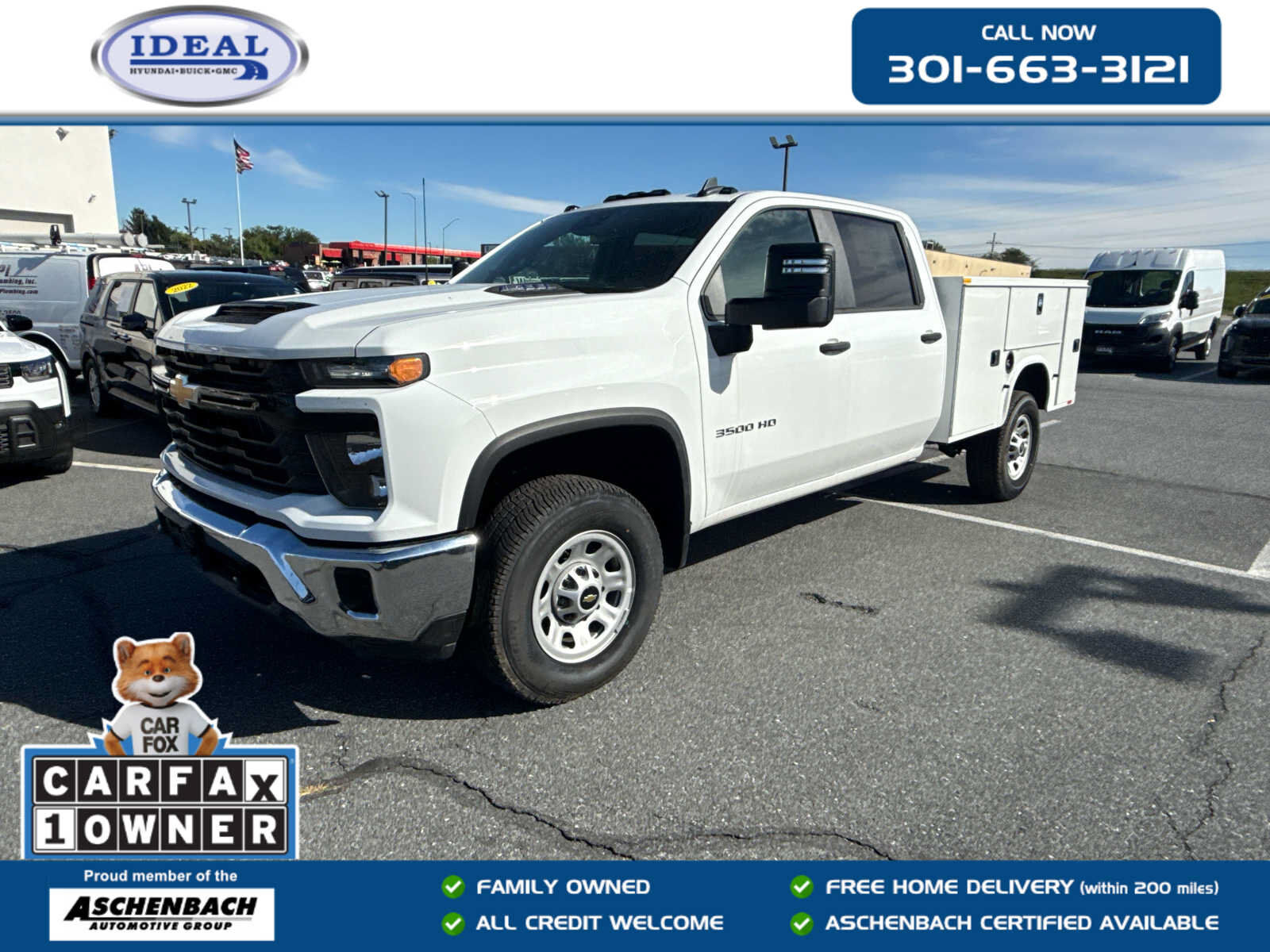 2024 CHEVROLET Silverado HD