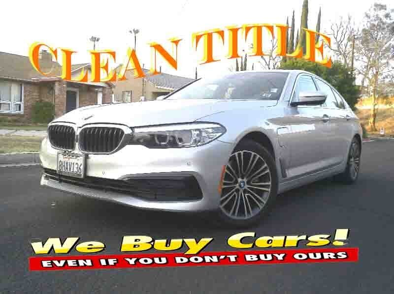 2019 BMW 5 Series