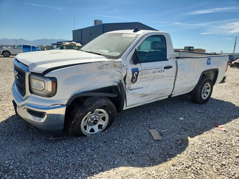 2018 GMC Sierra