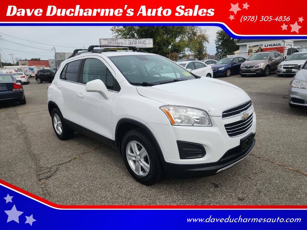 2016 CHEVROLET Trax