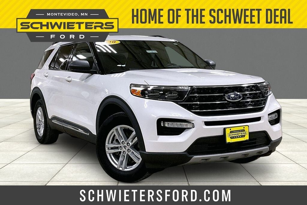 2020 FORD Explorer