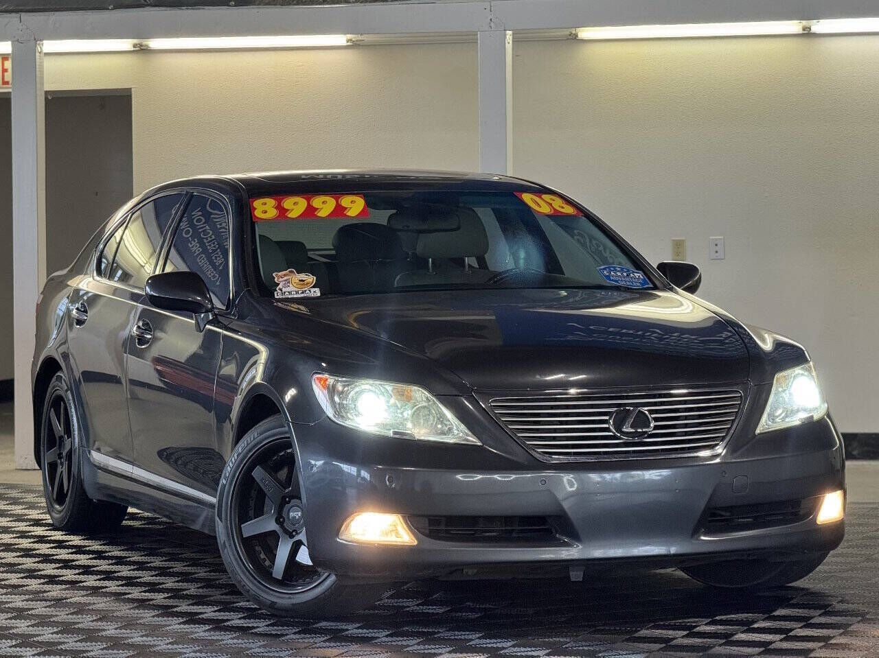 2008 LEXUS LS
