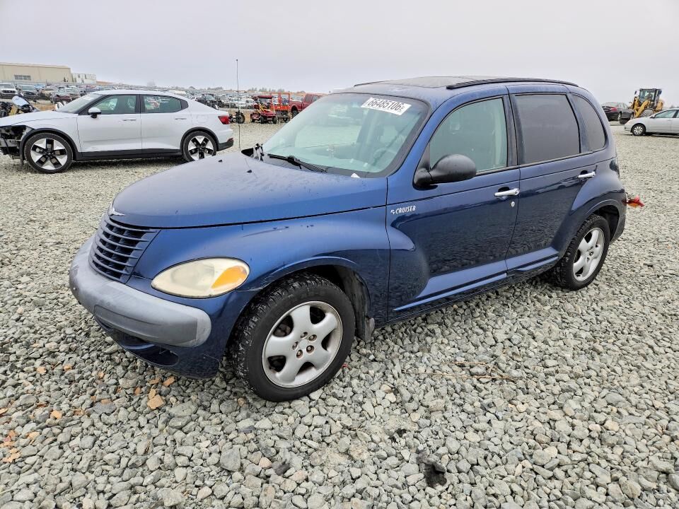 2001 CHRYSLER PT Cruiser