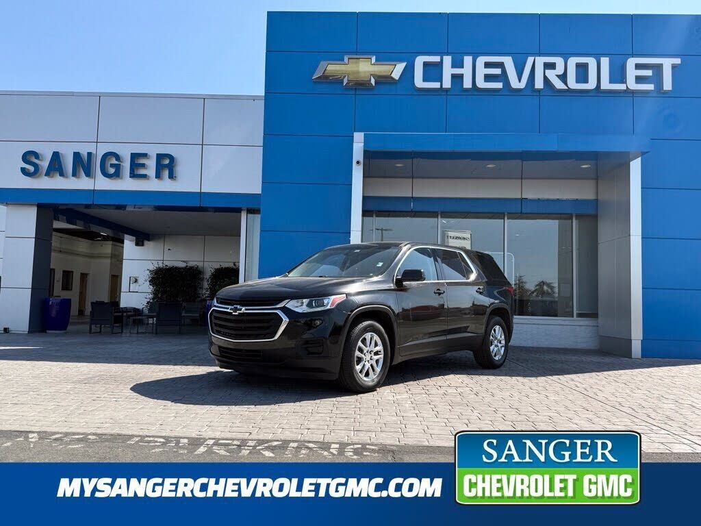 2018 CHEVROLET Traverse
