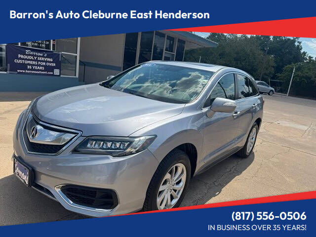 2016 ACURA RDX