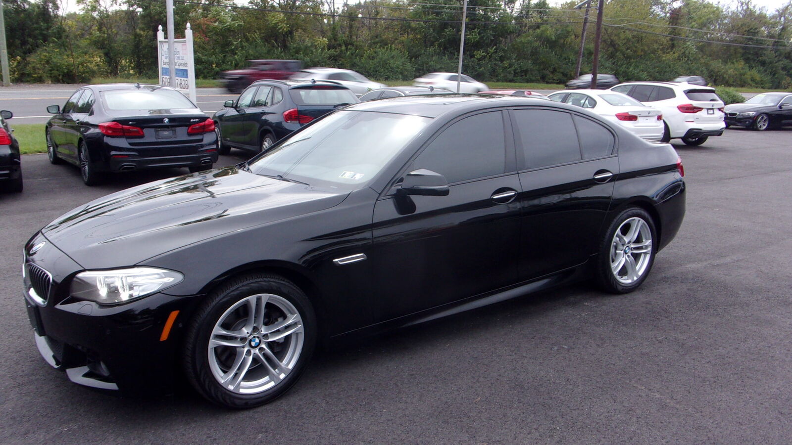 2016 BMW 528i
