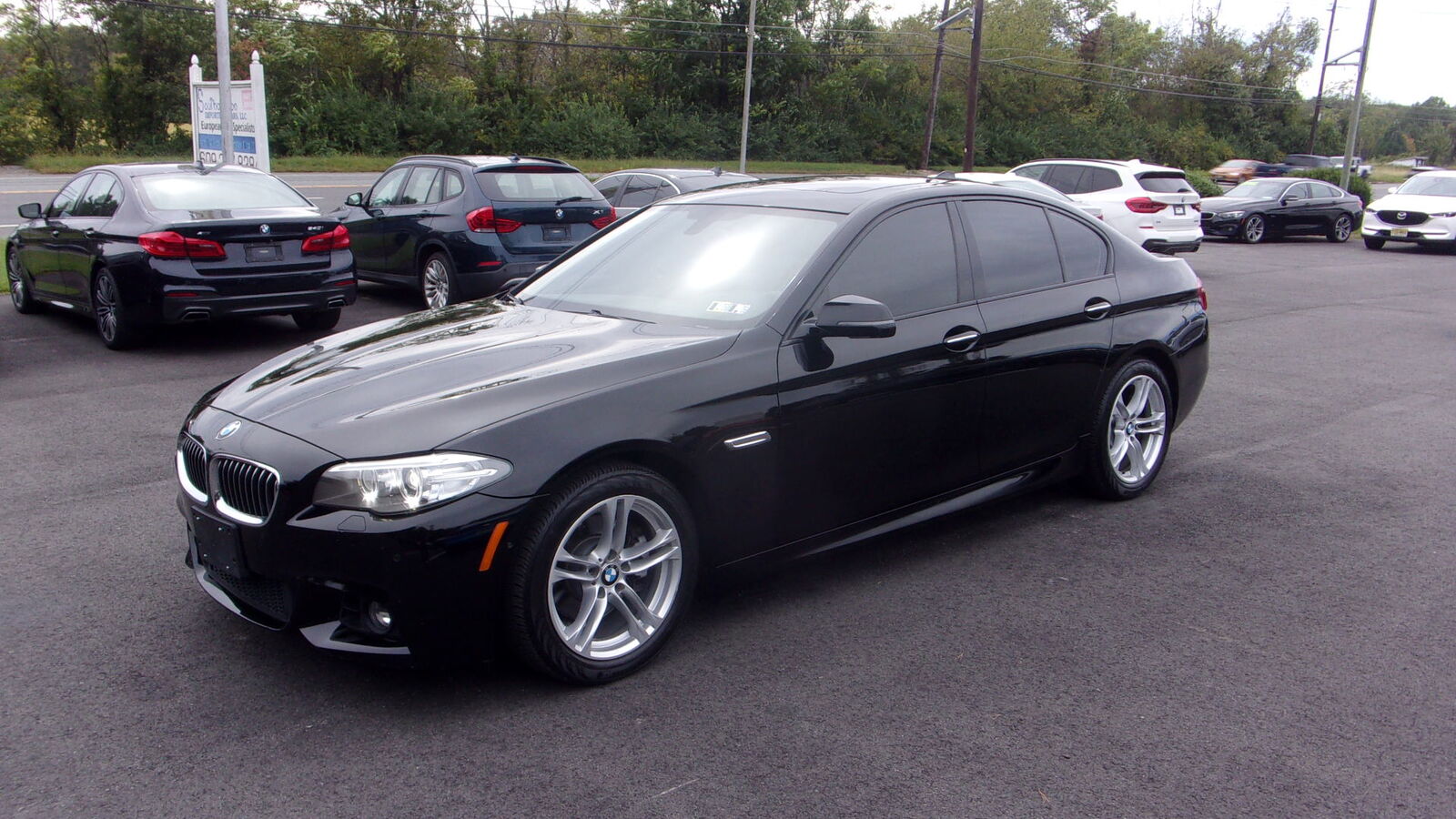 2016 BMW 5 Series